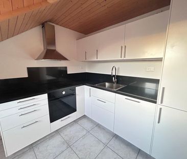 Gemütliche 2½-Zimmer-Galeriewohnung in Ittigen - schöne Wohnung zen... - Foto 1