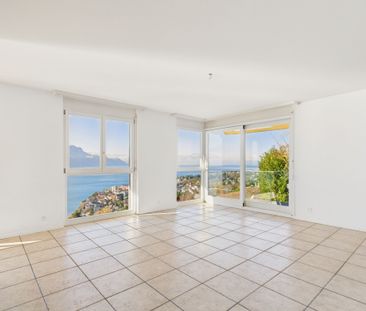 Appartement dexception avec vue panoramique sur le Léman à Montreux... - Photo 2