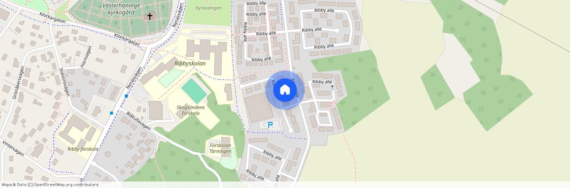 Haninge, Ribby Allé, 78B, 13742, Västerhaninge