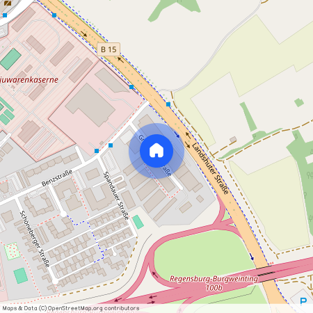 Grunewaldstr, 93053 Bayern - Regensburg