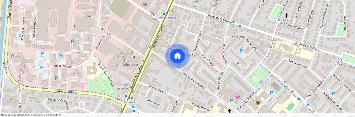 11 Rue De La Canardière, 67100, Strasbourg