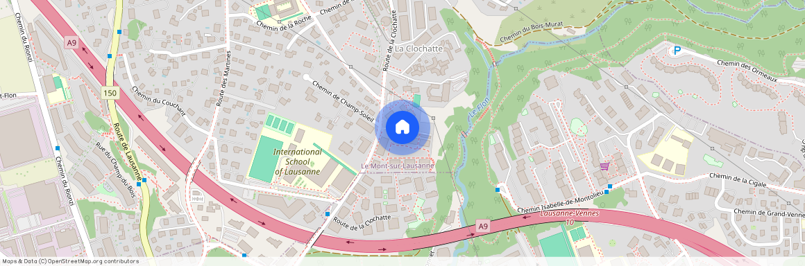 Route de la Clochatte 74, 1052 Mont-sur-Lausanne