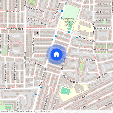 Wykeham Street, Manchester, Greater Manchester, M14