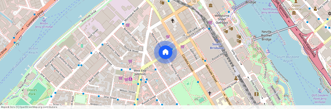 Manning Street, Brisbane, Queensland 4101