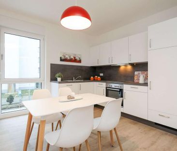 Sonnenhöfe - Familienfreundliche 3-Zimmer-Wohnung mit Balkon in Sch... - Foto 1