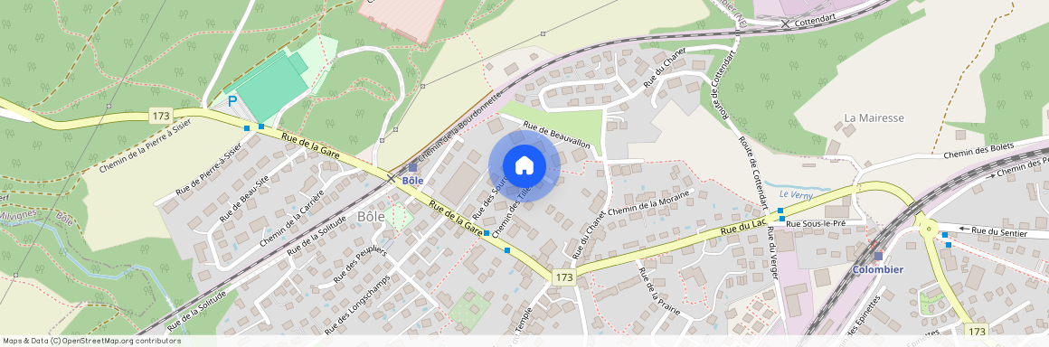 2014, BOLE, Rue Des Sources, 8