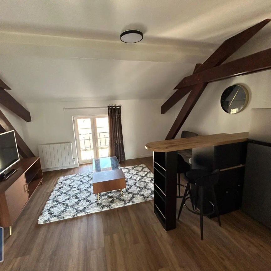 Appartement à louer 3 pièces 46.59m² - Photo 1