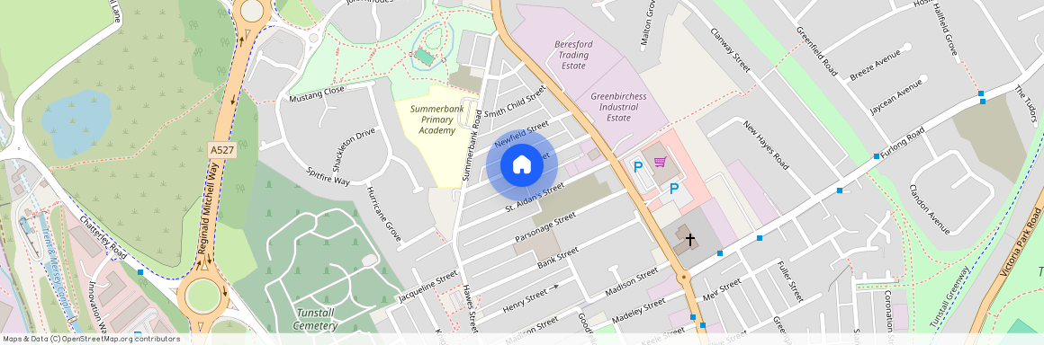 Bond Street, Tunstall, Stoke-On-Trent