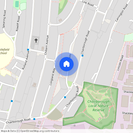 Pettifer Way, High Wycombe, High-Wycombe
