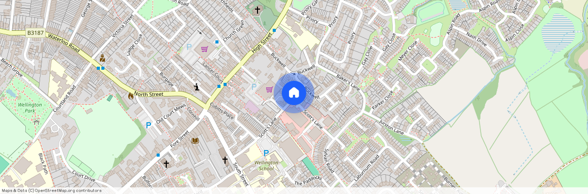 Acre Cottages, Wellington TA21