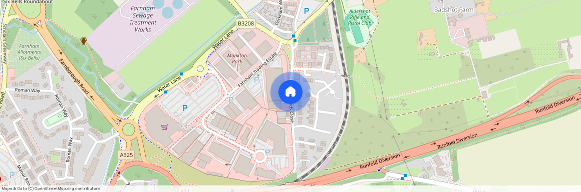Hurlands Close, Farnham, Surrey, GU9