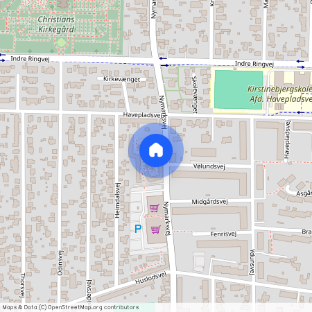 Nymarksvej 41C, 1. tH., 7000 Fredericia