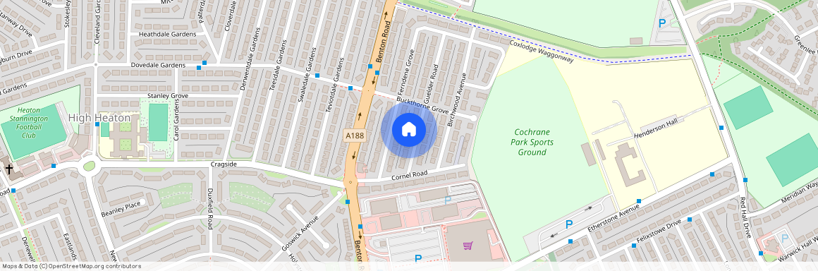 Guelder Road, High Heaton, Newcastle upon Tyne, NE7