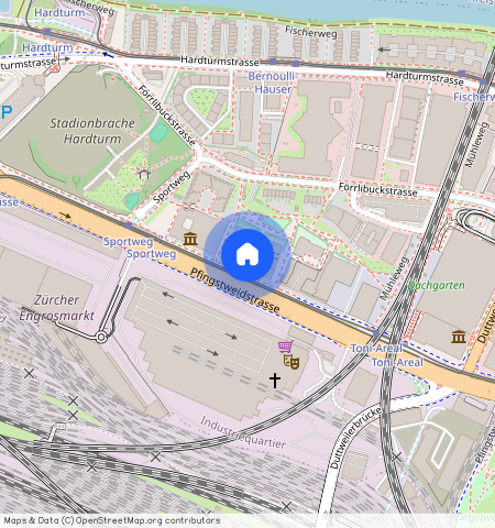 Pfingstweidstrasse ** d, 8005 Zürich