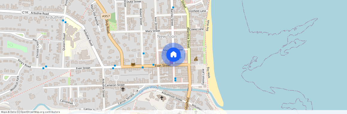 Market Square, Stonehaven, Aberdeenshire, AB39