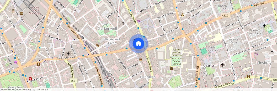 Albemarle Way, Clerkenwell, London, EC1V
