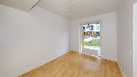 Rummelig 3-værelses med terrasse ud til grønt - Photo 4