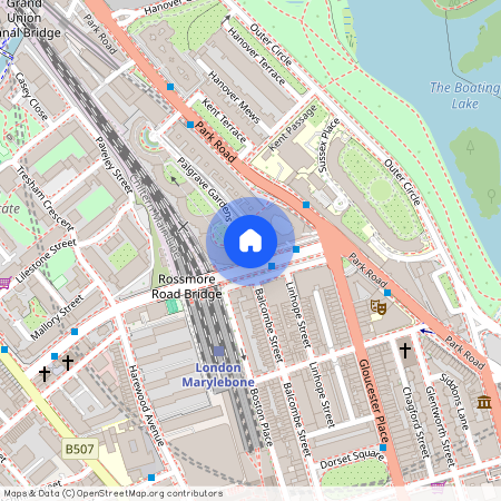 Alberts Court, 2 Palgrave Gardens, Regent's Park, London, NW1