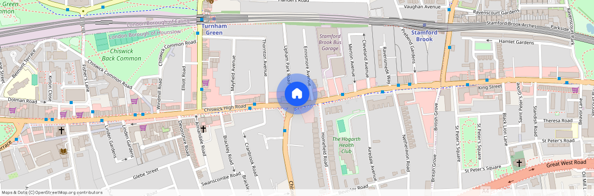 Chiswick High Road, W4