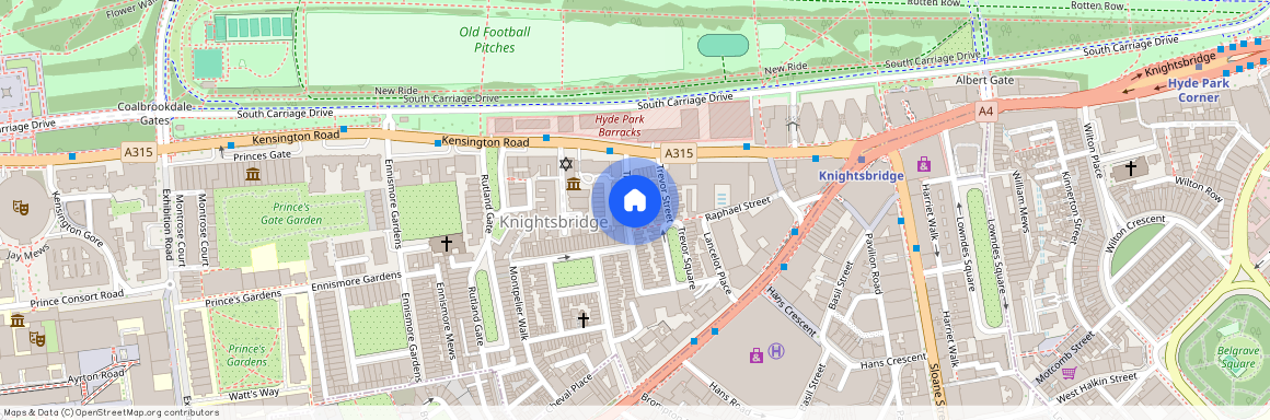 Trevor Place, Knightsbridge SW7