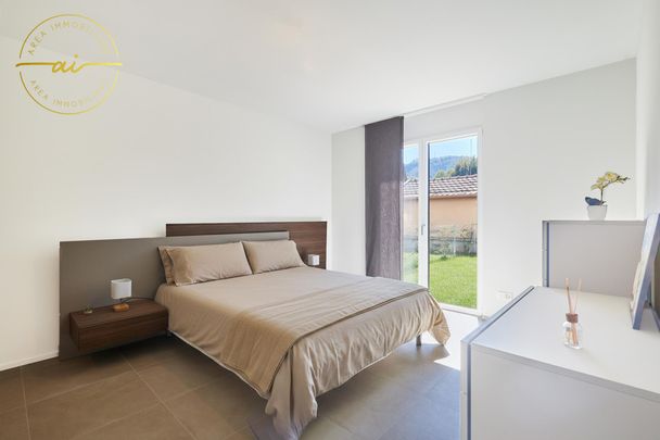 MODERNI APPARTAMENTI DI 2.5 LOCALI IN AFFITTO – BALERNA - Foto 1