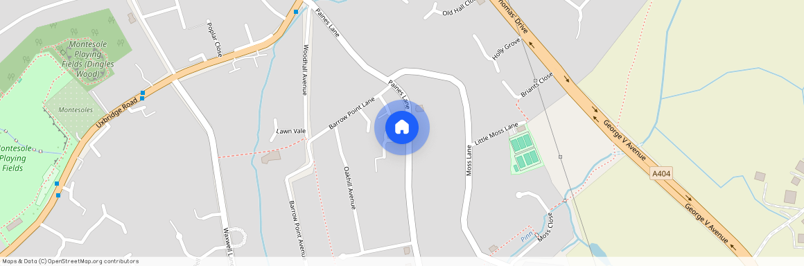 Burhill Grove, Pinner, HA5