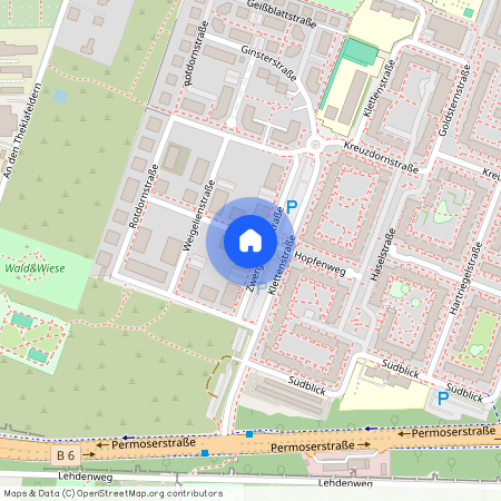 04329 Leipzig / Paunsdorf, Zwergmispelstraße 7