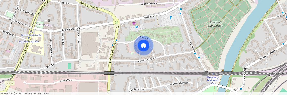 Drakerfeld 22, 47138, Duisburg Ot Obermeiderich