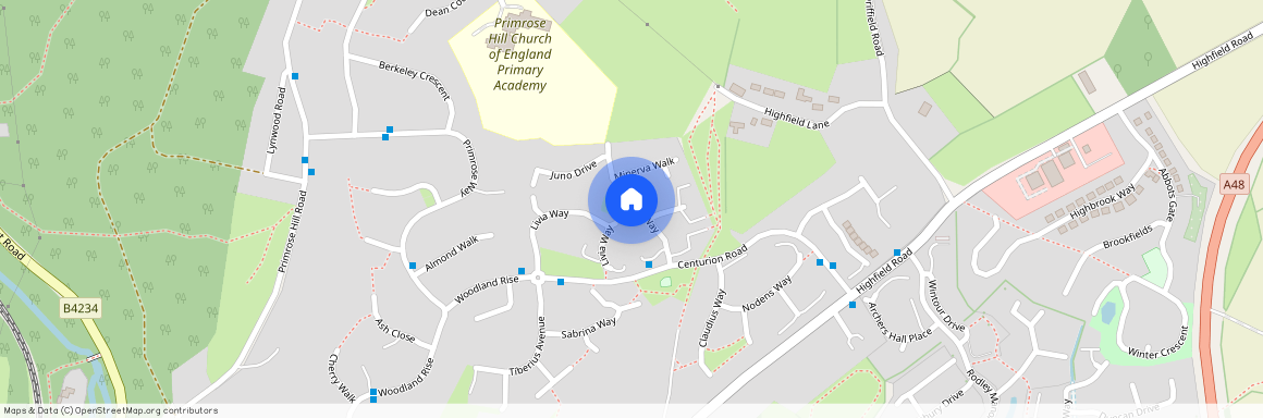 Augustus Way, Lydney, GL15