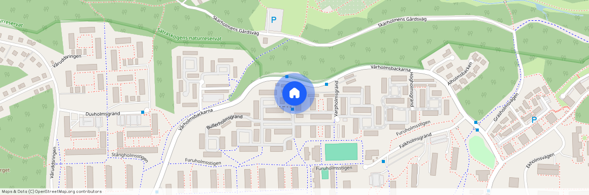 Bullerholmsgränd 1, 127 40 Skärholmen, Sweden