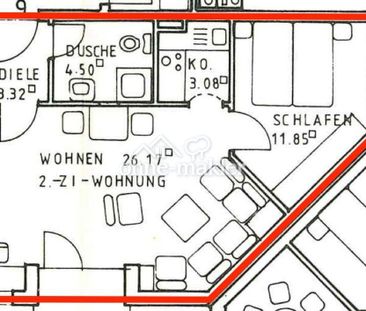 2 Zimmer Wohnung -ab sofort- | warm 1380€ inkl. Tiefgaragenstellplatz - Foto 1