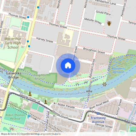 Morton Street 1702/1A, NSW 2150, Parramatta