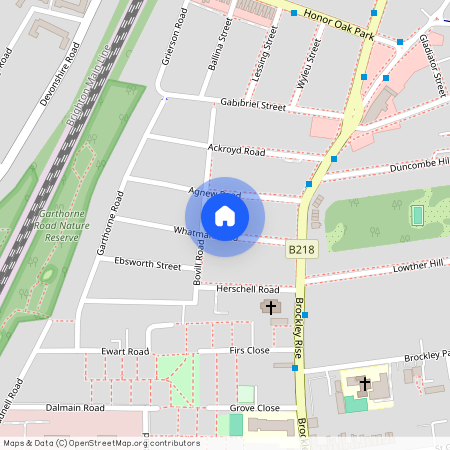 Whatman Road, London, SE23
