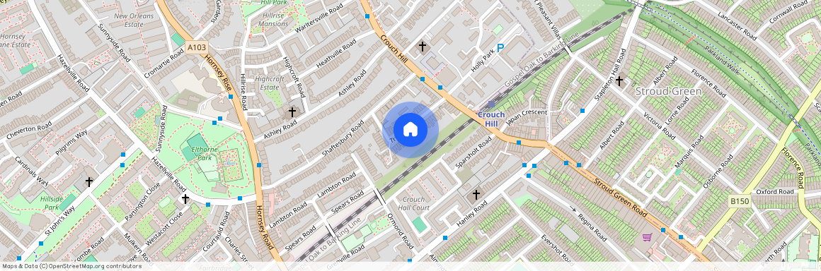 Trinder Road, Crouch Hill, London