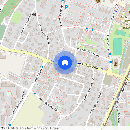 Rue du Villars 15, 1024 Ecublens