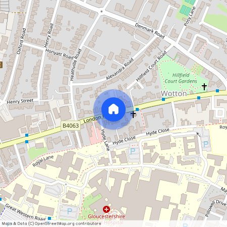 The Strand, London Road, Gloucester, GL1