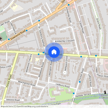 Flat 3, Staple Hill House, 103-105 Staple Hill Road, Bristol