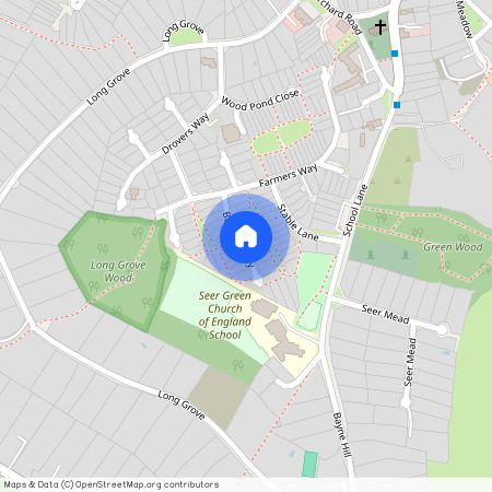 Barrards Way, Seer Green, HP9 2YZ, London