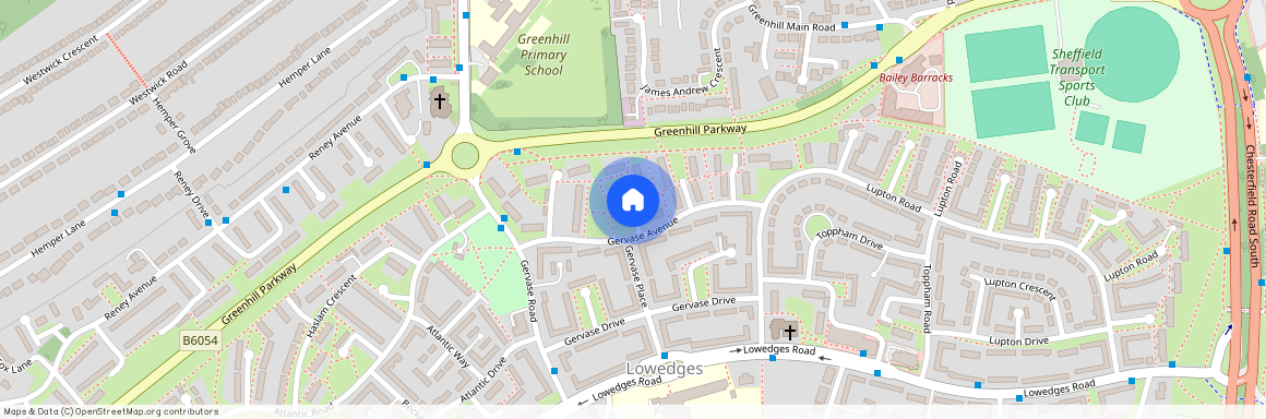 Gervase Avenue, Lowedges, Sheffield, S8