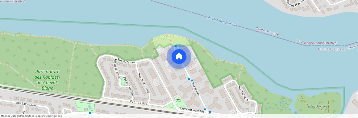 5420 Rue Riviera, app. 304, Montréal (Pierrefonds-Roxboro), H8Z3H2