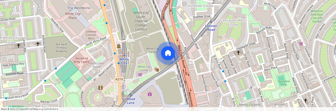 Cascade Way, London, W12