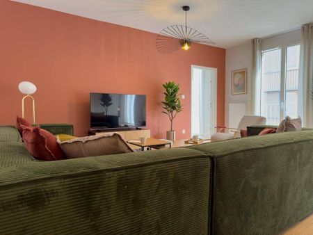 T1 26 m2 tout équipé en coliving et clé en main - Photo 2