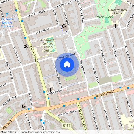 Shipbuilding Way, E13, London