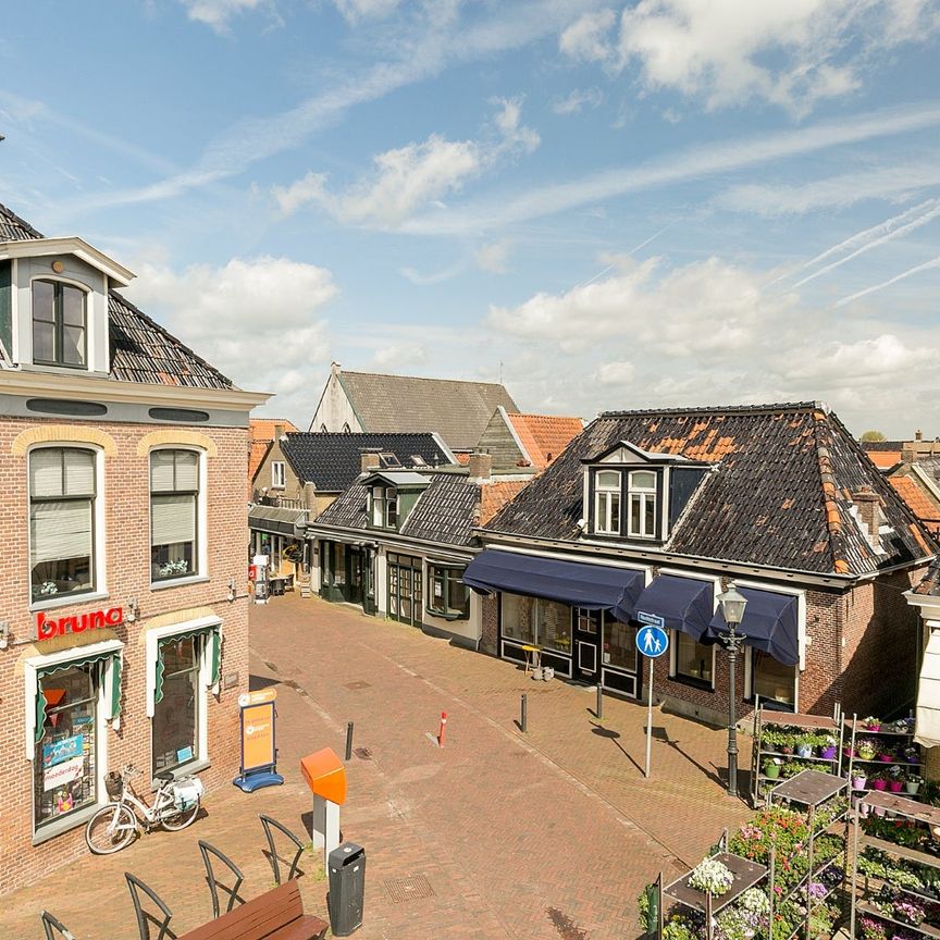 Te huur: Huis Hoofdstraat 24 a in Grou - Foto 1