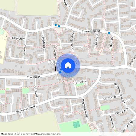 The Street, Ipswich IP9