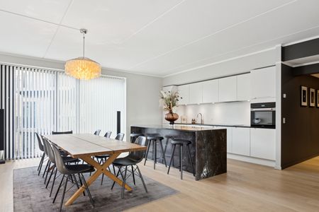 Flot og moderne lejlighed i højeste kvalitet - Lige ved vandet - Photo 4