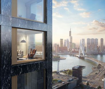 Appartement te huur: Suite (Bouwnr. 169) 3011 CB Rotterdam - Foto 3