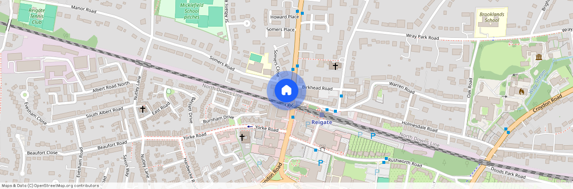 Trinity House, 55 London Road, Reigate, Surrey, RH2