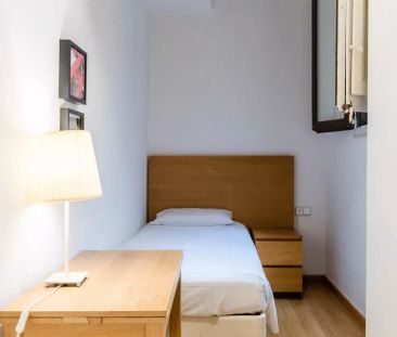 Spacious 3-bedroom apartment for rent in Ciutat Vella - Photo 4