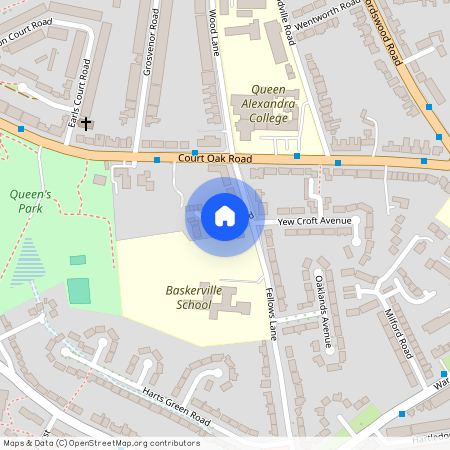 Beech Road, Harborne, Birmingham